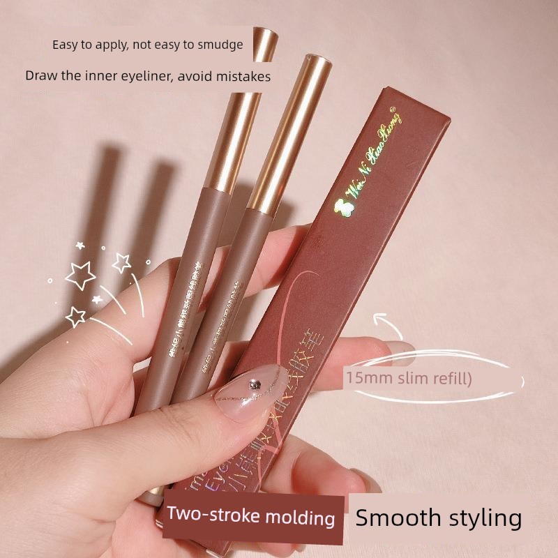 eyeliner chì kẻ mắt Winnie the Pooh Silky Eyeliner Gel Pen Chống nhòe Chống thấm nước Lâu trôi Loại 