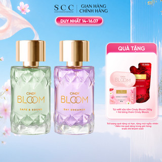 Combo Nước Hoa Nữ CINDY BLOOM Safe & Sound Và Day Dreamer 50ml/chai