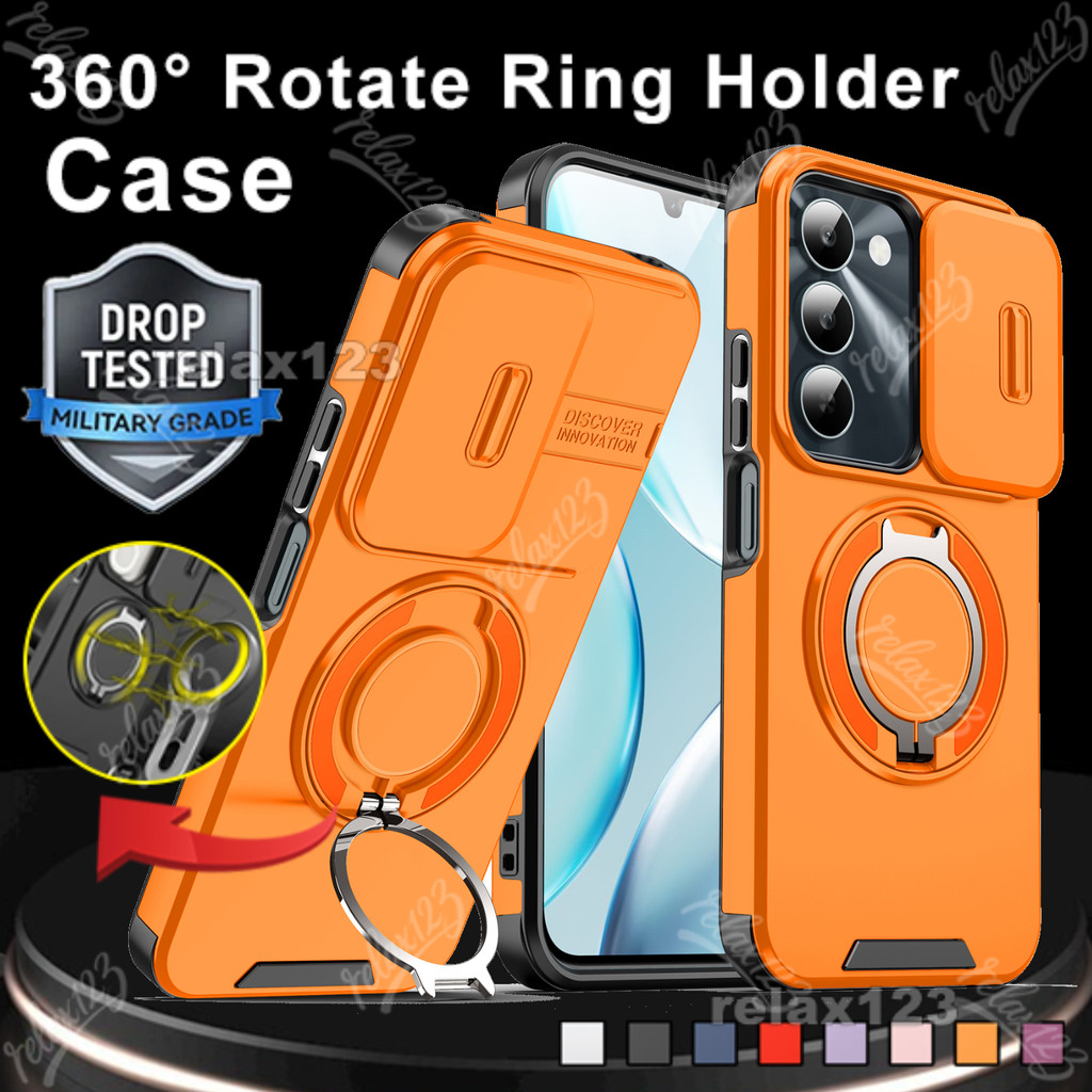 Dành Cho Realme C85 5G 4G Trượt Bảo Vệ Ống Kính Máy Ảnh Ốp Lưng Điện Thoại Realme C85 Pro C85x realm