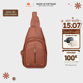 Balo yuumy (thời trang nữ đi chơi, đi làm - balo da ybac1) bagsmart