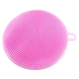 COMBO 5 Miếng Rửa Chén Bát Silicon Có Lỗ Treo