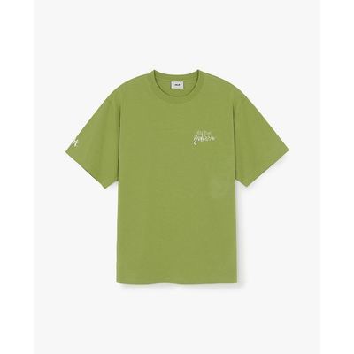 MLB - Áo thun unisex cổ tròn tay ngắn Basic Mega Street Logo_3ATSB0563-50OLS