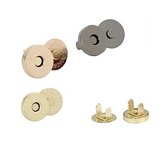 Combo 2 cái nút hít, nút nam châm, phụ kiện túi xách