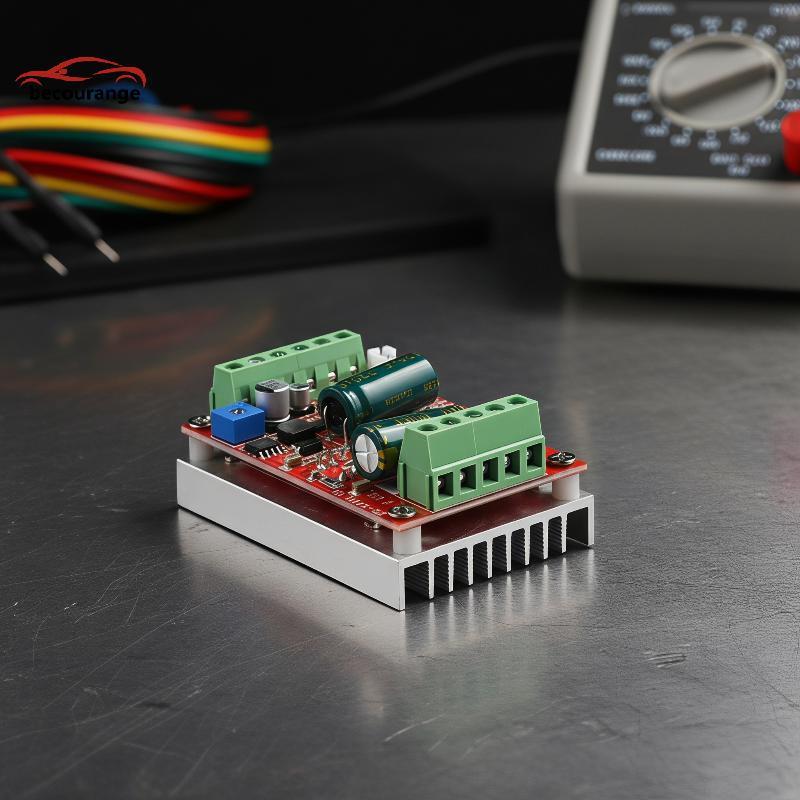 [BECO] Bộ điều khiển động cơ không chổi than ba pha BLDC Điều khiển hội trường Mini PWM cho xe đạp đ