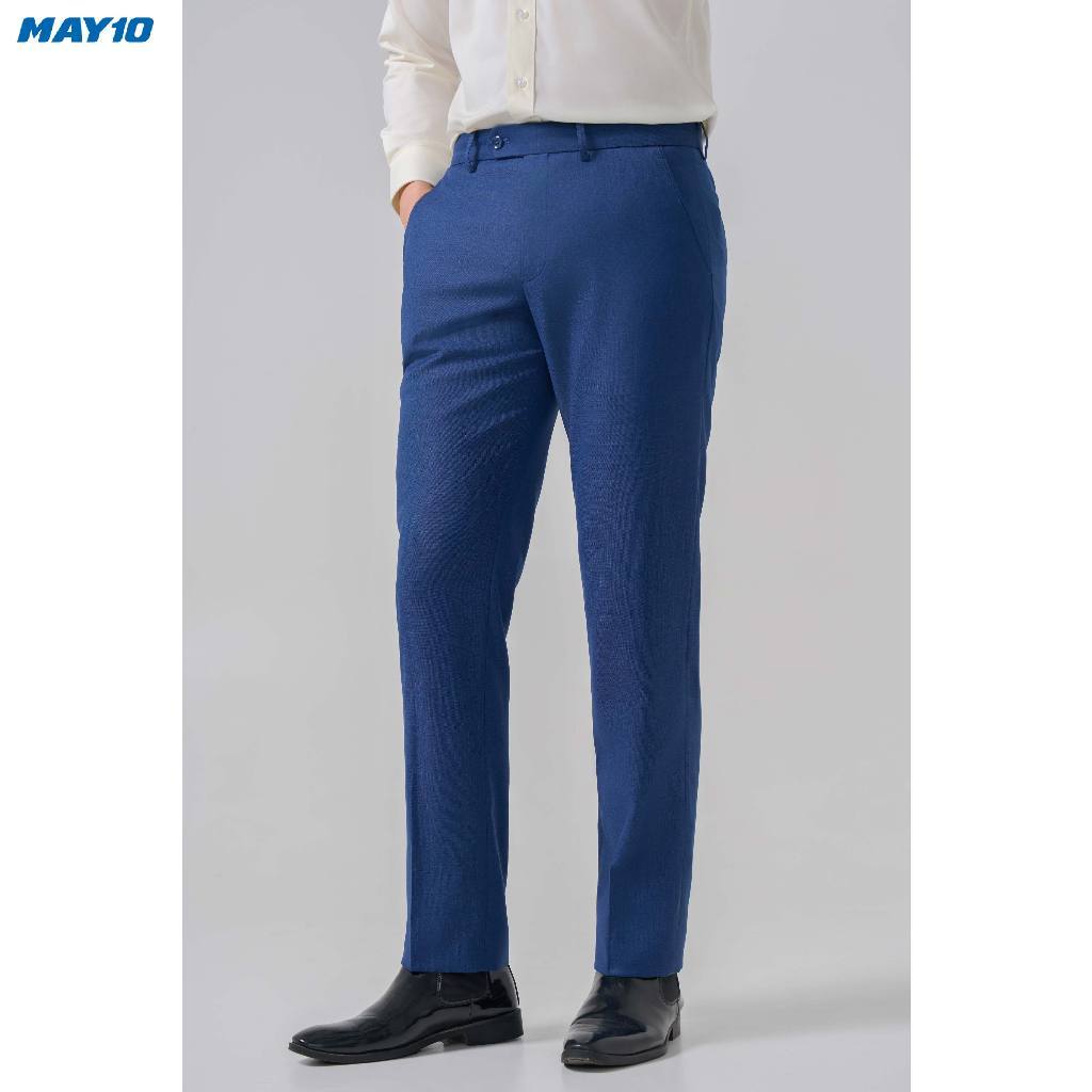 (chưa lên gấu) Quần âu nam không ly May 10 mã 020125016KL VG056