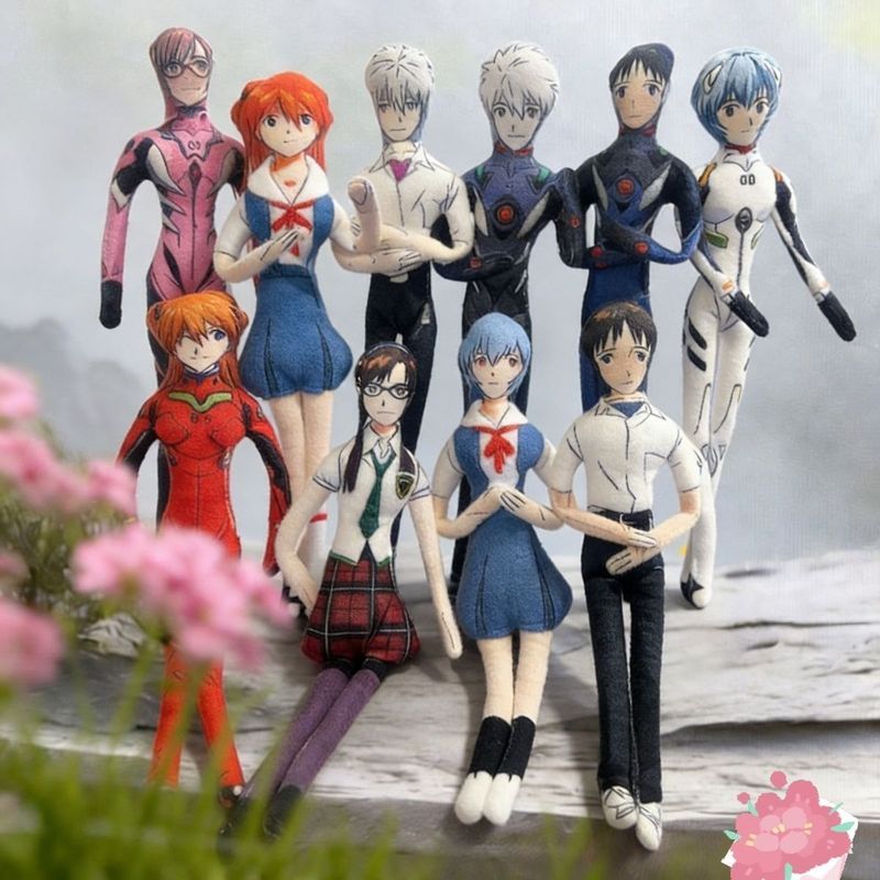 Neon Genesis EVANGELION EVANGELION STORE Ayabo Rei Asuka Shinji Quà tặng sinh nhật 7.16