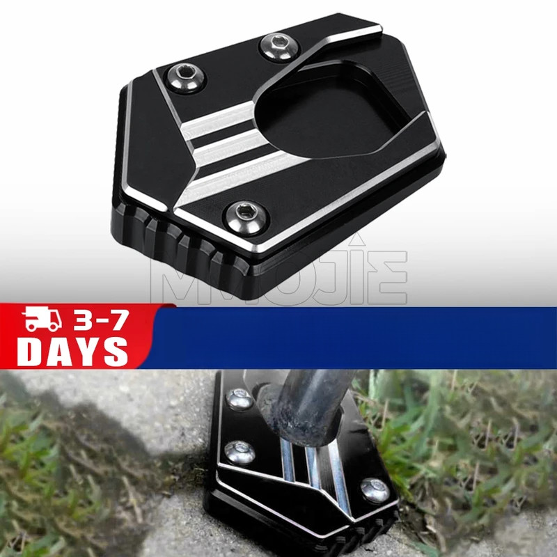 Dành Cho Xe Honda NX500 NX 500 nx500 2023-2024-2025-2026 cnc Nhôm Chân Đế Bên Đứng Nối Dài Miếng Lót