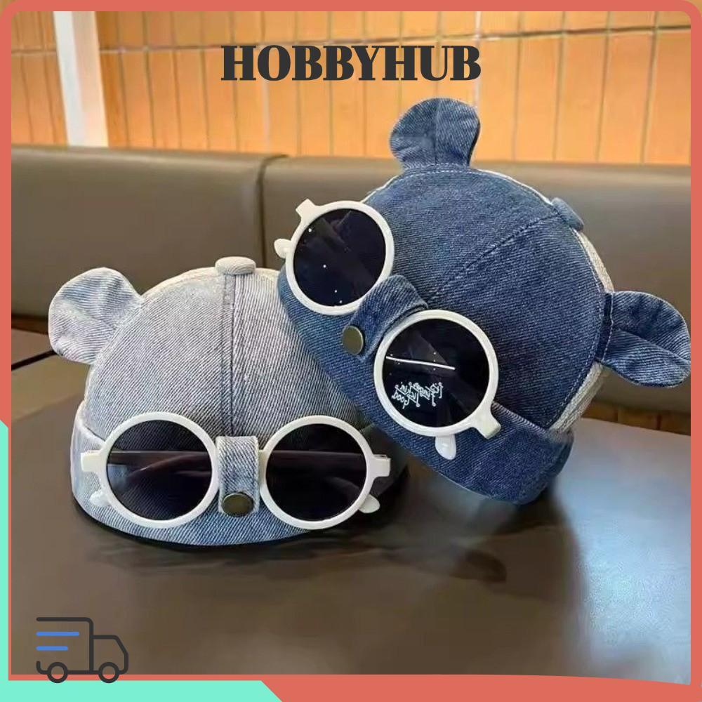 HOBBYHUB Kem chống nắng HOBBYHUB Docker Hat 8-24Month Boy Girl