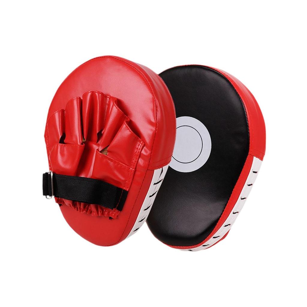 Boxing Pad Cong Focus Punching Mitts Strike Pad Công thái học Hand Target Boxing Punching Pad để huấ