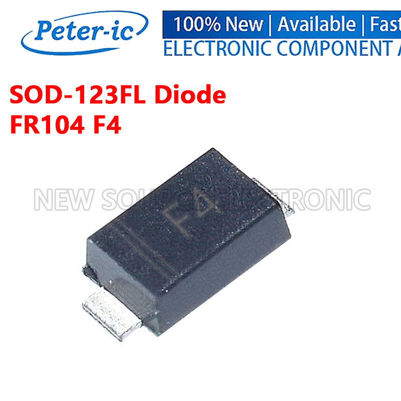 (50-200 chiếc) FR104 F4 SOD-123FL SMD Chỉnh Lưu Diode Và Chống Sốc