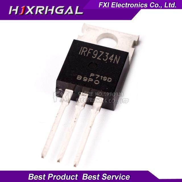 10 CHIẾC IRF9Z34N IRF9Z34 TO-220 TO220 IRF9Z34NPBF MOS FET bóng bán dẫn Mới nguyên bản