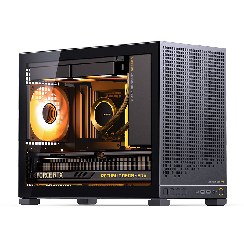 Vỏ Case Máy Tính JONSBO D32 PRO (Hàng Chính Hãng)
