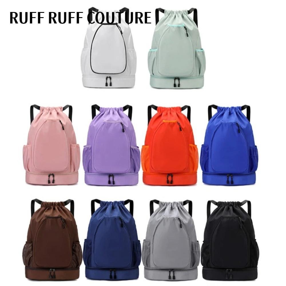 Ba lô Vợt Cầu Lông RUFF CUFF COUTURE, Túi Vợt Pickleball Dung Tích Lớn Chống Thấm Nước, Đa Năng Có T