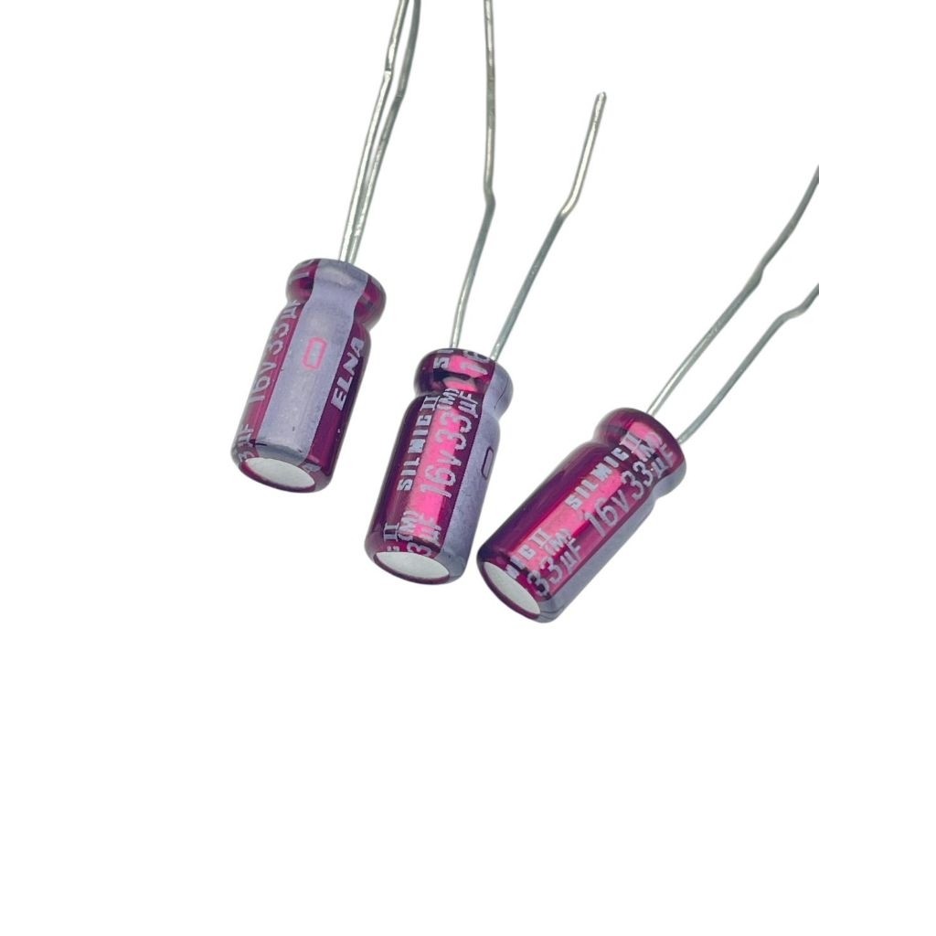Tụ điện 33uf 16v chất lượng cao (Gói 5)