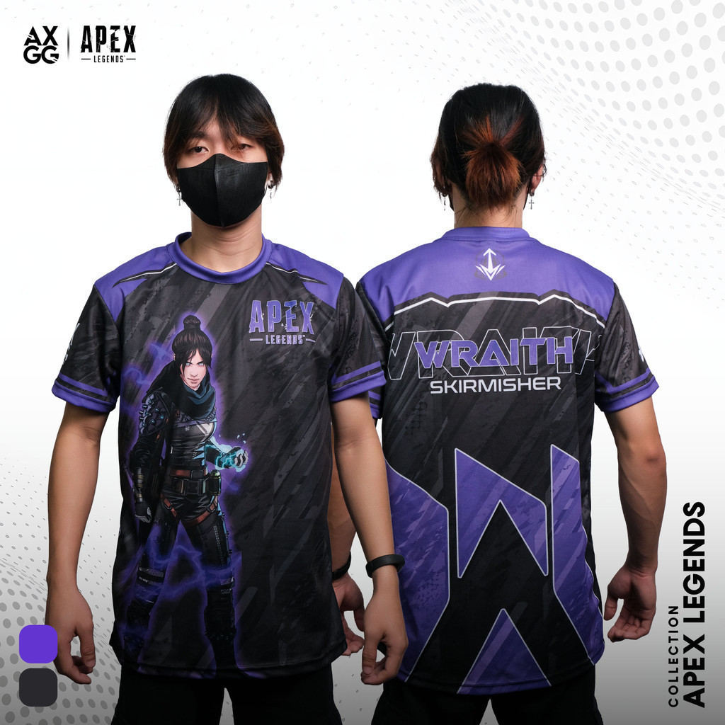 Axgg 2026 "Apex Legends" - Áo thun chơi game