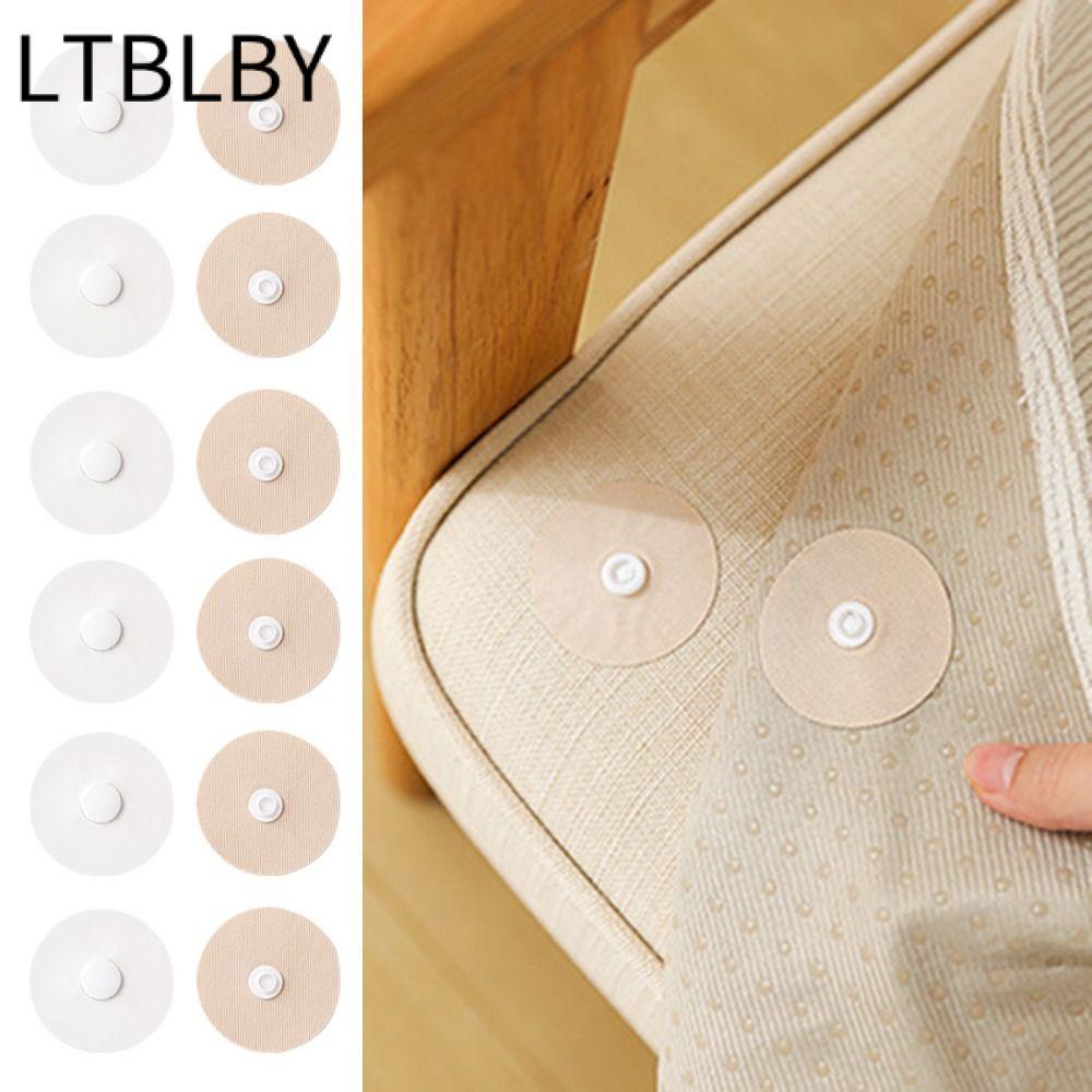 LTBLBY 8 / 12 Chiếc Duvet Cover Snap Clip, Nếp Nhăn Ủi Chống Trơn Trượt Góc Tấm Chống Trơn Trượt Khó