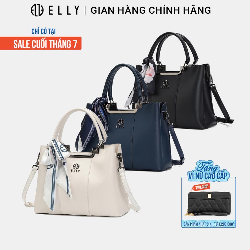 Túi xách nữ ELLY EL369 túi đeo chéo đeo vai xách tay công sở thời trang cao cấp
