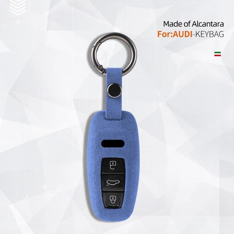 Dành Cho Xe Audi Q8 RSQ8 A6 C8 S6 RS6 A7 S7 RS7 A3 8Y A8 D5 RS E-tron GT Q4 Q7 Chìa Khóa Xe Ô Tô ABS