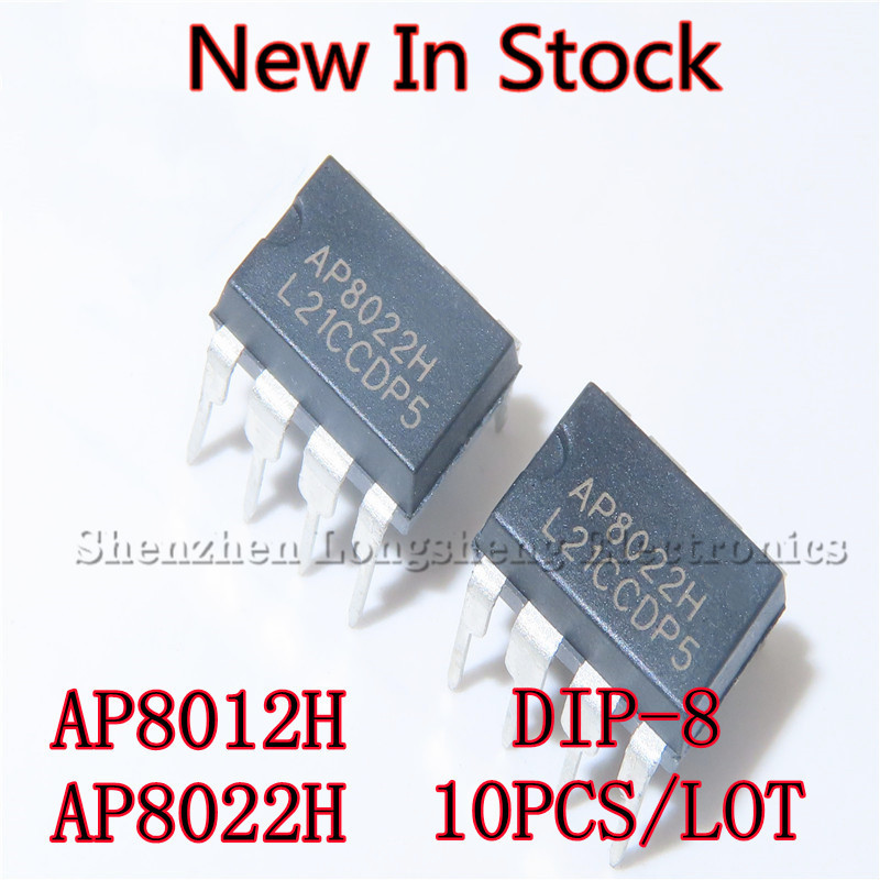 10 Cái / lô AP8022H AP8022H DIP-8 Mô-đun chip quản lý nguồn chuyển mạch của bếp cảm ứng và nồi cơm đ