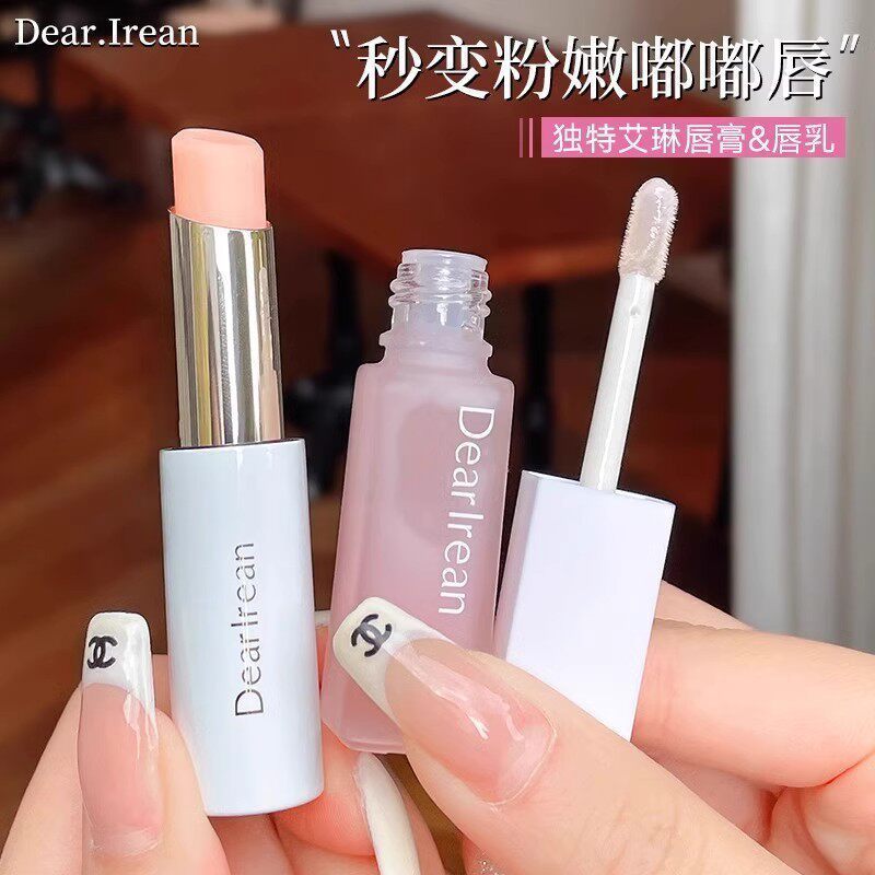 Dr Unique Irene Lip Balm Fragrance Essence Lipstick Poppy Essence Lip Cream Dưỡng Ẩm Dưỡng Ẩm Chống 