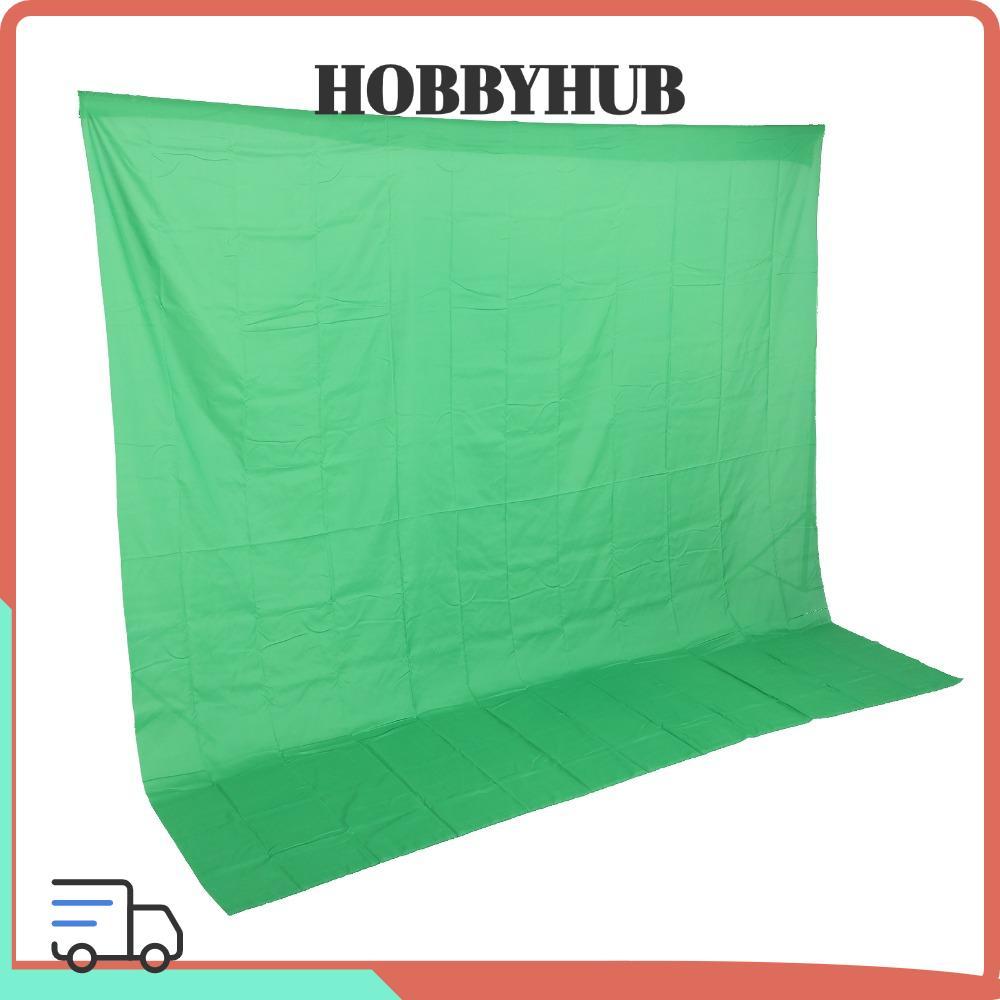 HOBBYHUB Chroma Key Backdrop Vải không dệt Nền ảo nhẹ để phát sóng trực tuyến