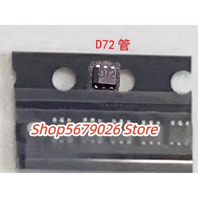 WE Dành Cho Nikon D760 Điều Khiển Perishable IC D72 chip Mặt Sau