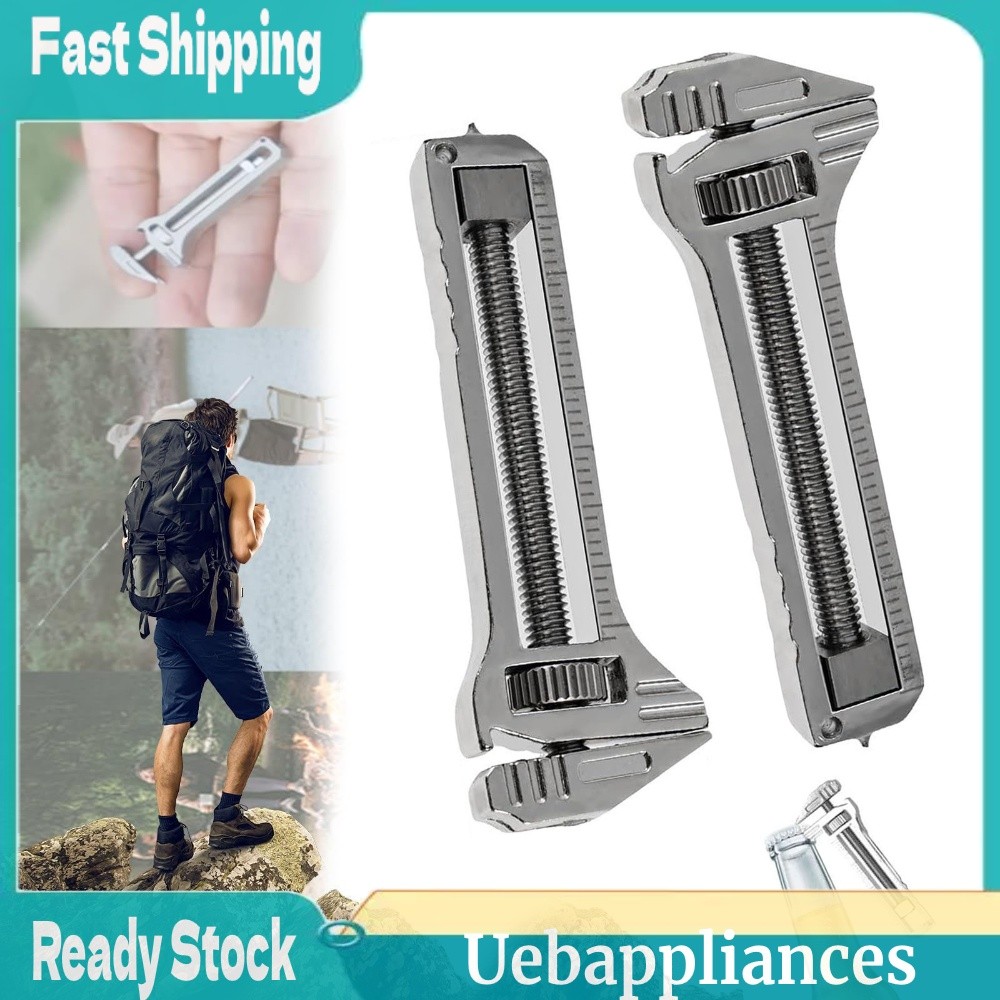 Nhỏ gọn Multitool Hợp kim kẽm Đa chức năng EDC Tool Di động EDC Pocket Tool Mini Nail Puller cho du 
