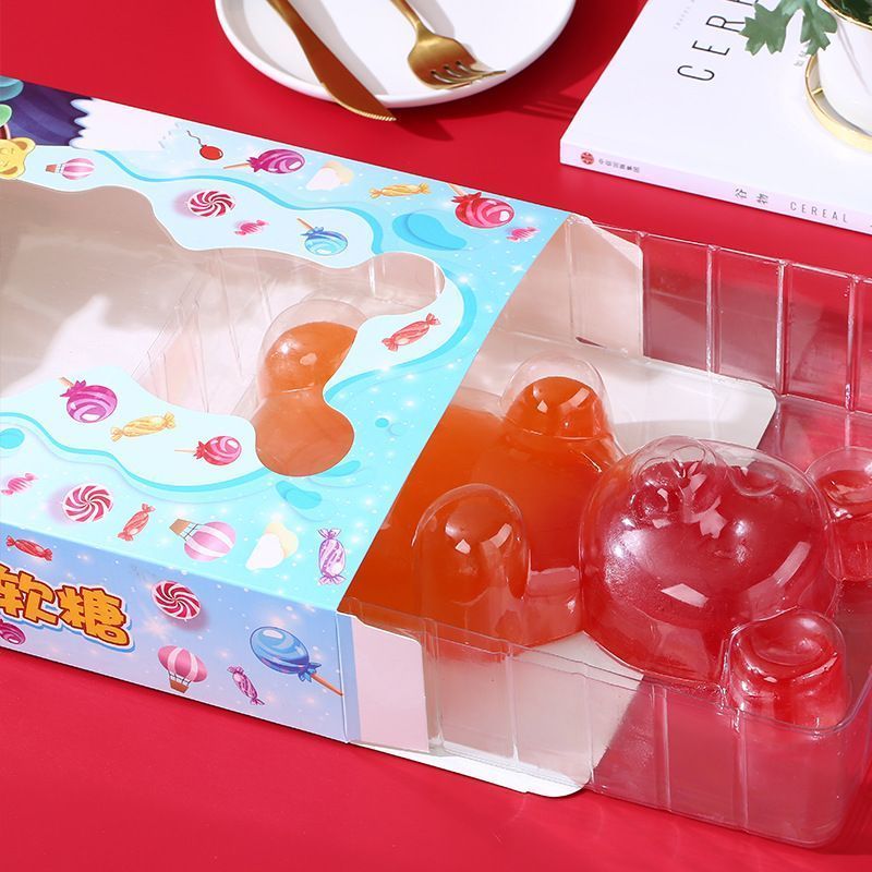 725TGHJ13Ready Candy Gummy Bear Hoạt Hình Gummy Fruit Gummy Candy Influencer Candy Snack Day 6 Quà T