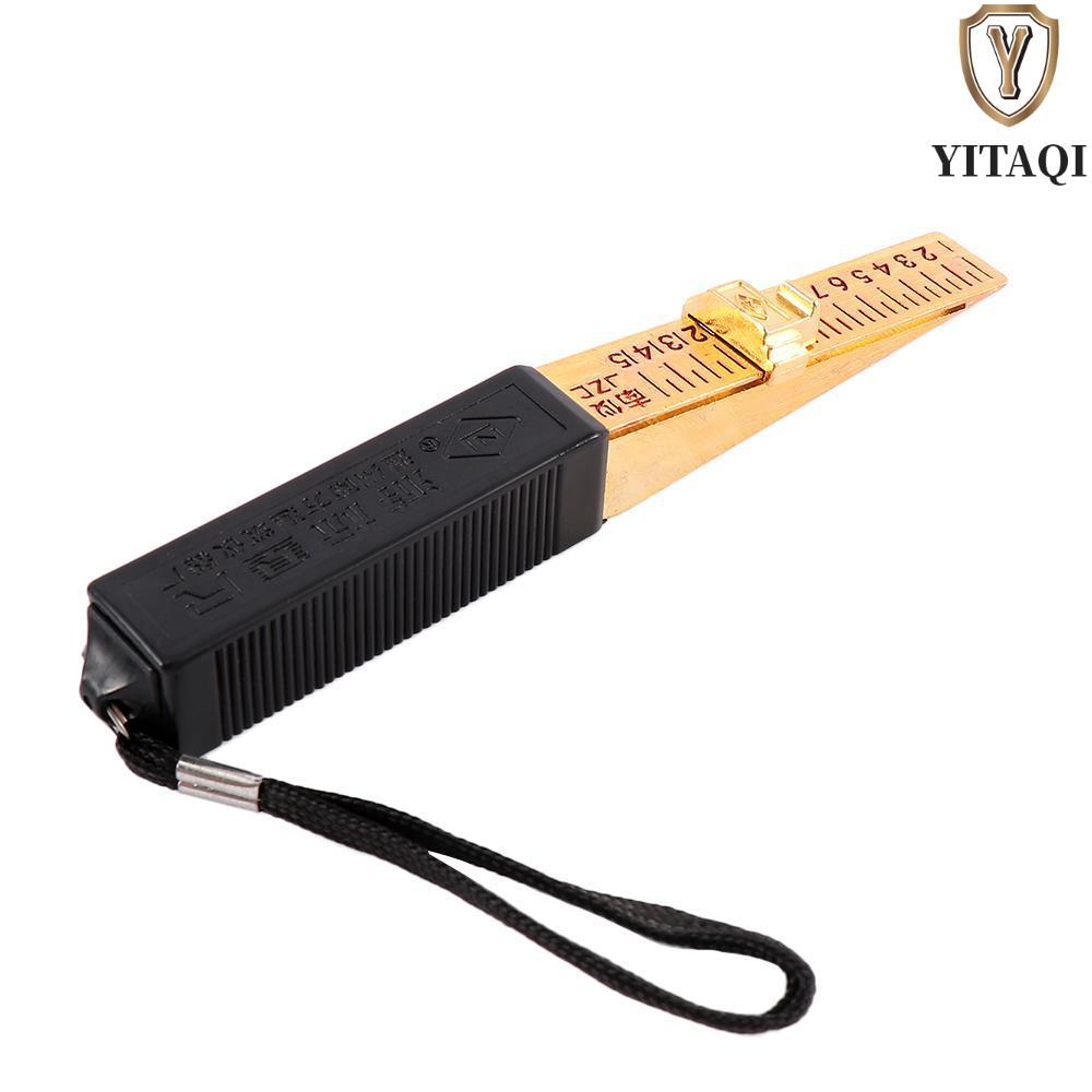 YITAQI Vernier Caliper Đo Dụng Cụ Nhà Kỹ Thuật Kỹ Thuật Cursor Phát Hiện Thước