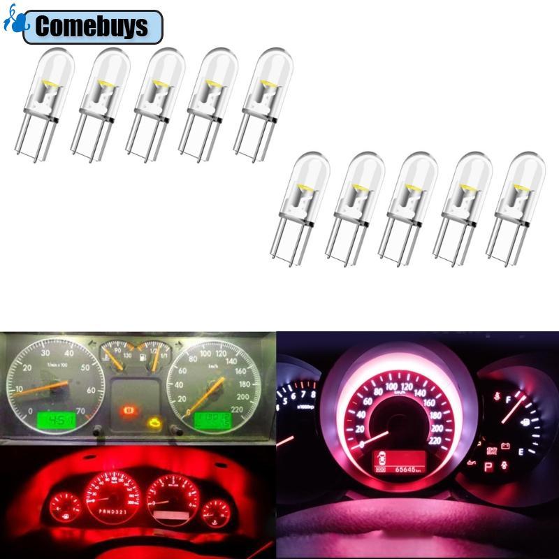Com * T5 Đèn LED Cụm Đèn Ô Tô Bóng Đèn LED Bảng Điều Khiển Bóng Phụ Kiện Ô Tô