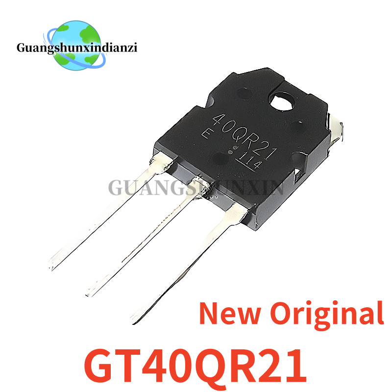 5 Chiếc Mới Chính Hãng GT40QR21 40QR21 TO-3P 40A 1200V IGBT Bóng Bán Dẫn Chất Lượng Tốt Nhất Còn Hàn