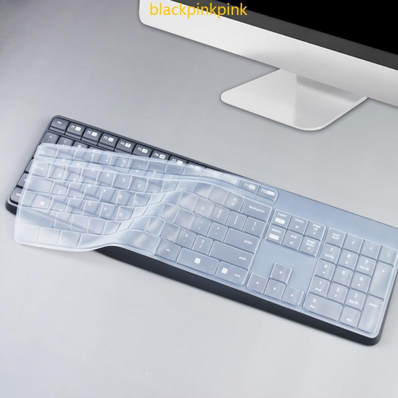Vỏ Bàn Phím ĐEN Cho K235 K375 MK235 MK315 Vỏ Bảo Vệ Silicon Trong Suốt