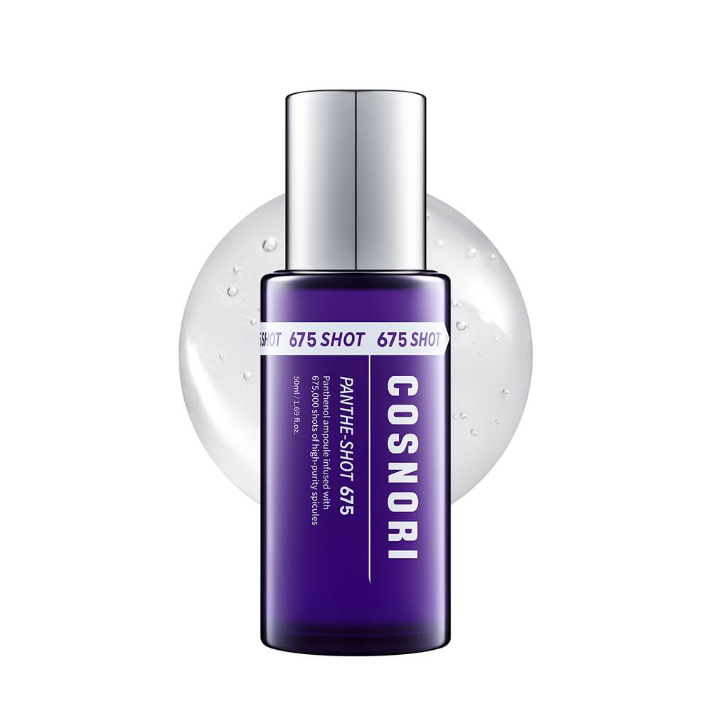 COSNORI Panthe-Shot 675 - Ống Panthenol Hàn Quốc với 675.000 viên nang có độ tinh khiết cao - Dung d