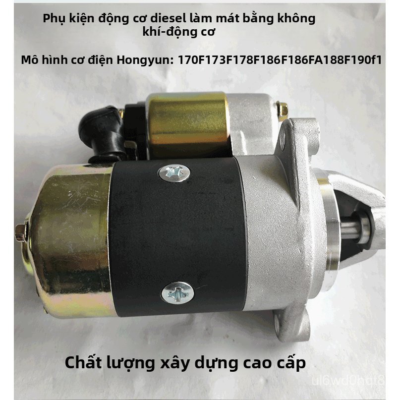 Củ đề máy nổ dầu 186F 192F phụ tùng máy xới đất máy phát điện đề điện bền đẹp giá rẻ