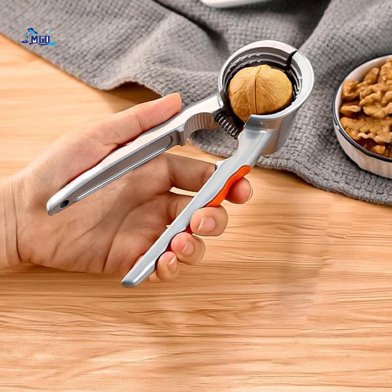 [MGO] Hợp kim kẽm Nutcraer Sheller Cra Hạnh nhân Quả óc chó Pecan Hazelnut Filbert Nut Kitchen Nut S