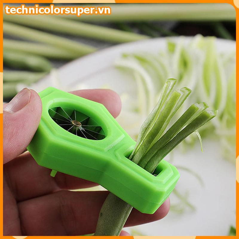 Tcsr Green Onion Cutter Scallion Slicer Thép không gỉ Scallion Slicer Tiện ích nhà bếp cho chính xác