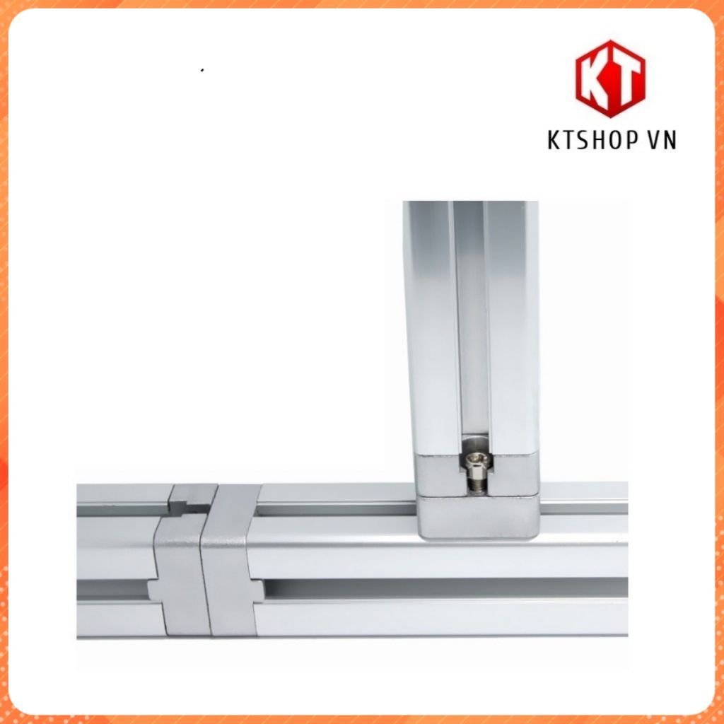 Khớp Nối Nhôm Định Hình, Ke Góc Nhôm Định Hình 3030, 4040  - THANH LÝ NGHỈ BÁN