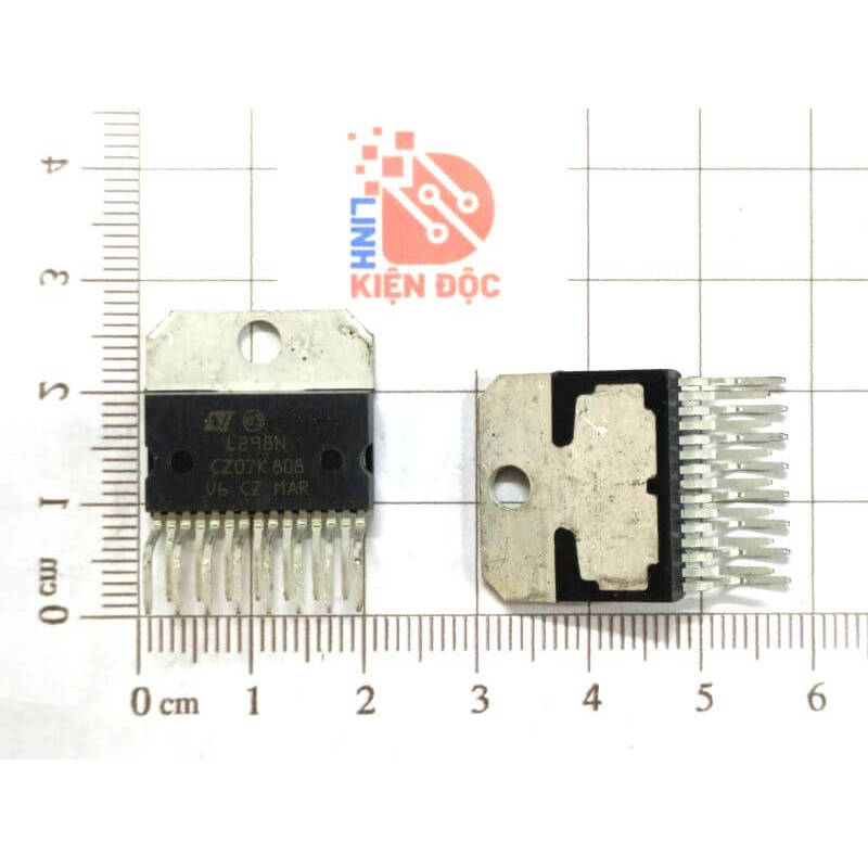 [1 chiếc] IC motor Driver L298N L298 298 ZIP-15 46V 4A