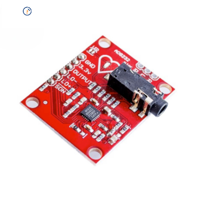 AD8232 Ecg mô-đun AD8232 ecg đo xung tim ecg giám sát bộ mô-đun cảm biến Diy