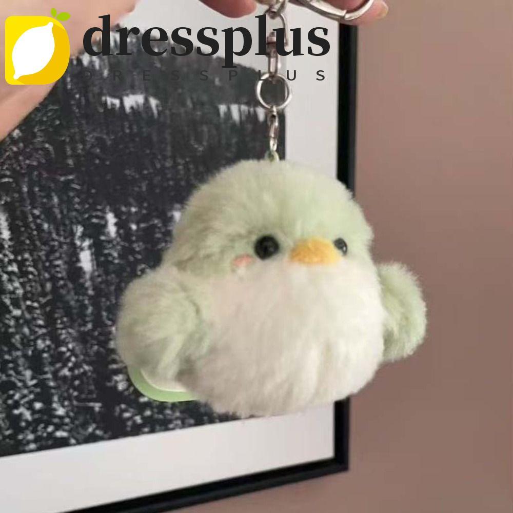 DRESSPLUS Bird Sang Trọng Mặt Dây Chuyền, Bam Búp Bê Sang Trọng GOT7 Móc Khóa Sang Trọng, Hoạt Hình 