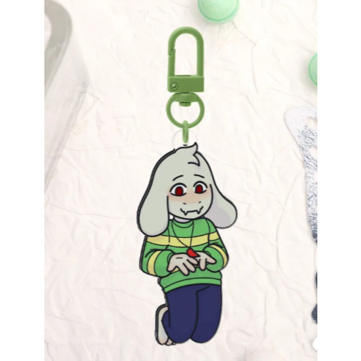 Asriel Keychain  Mua Decor Shop r