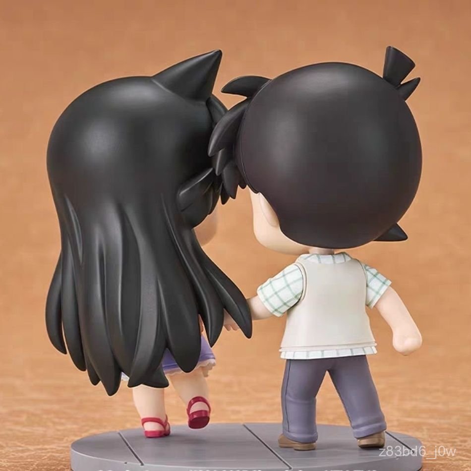 Mô hình Conan Edogawa Kudo Shinichi Ran Mouri chibi dễ thương trang trí bàn làm việc xe hơi cao cấp 