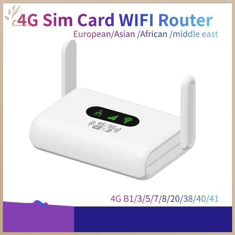 Bộ định tuyến ONEHOME 4G WiFi6 LTE 300Mbps, 1 cổng LAN RJ45, Điểm truy cập không dây CPE TH