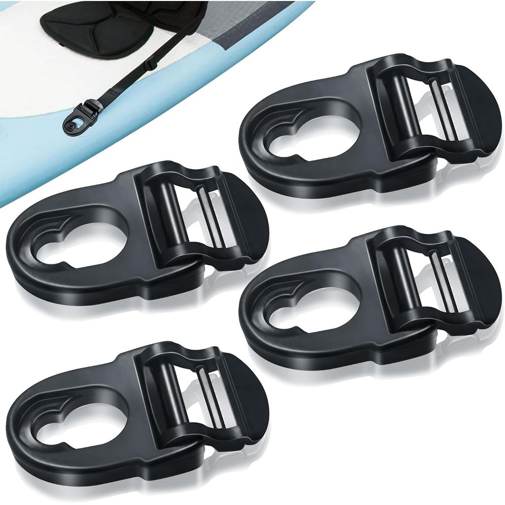 HLOGRE 4 Kẹp Ghế Kayak Thay Thế, Phụ Kiện Kẹp Ghế Kayak Phù Hợp Với Cảm Xúc Trọn Đời, Kẹp Thắt Lưng 