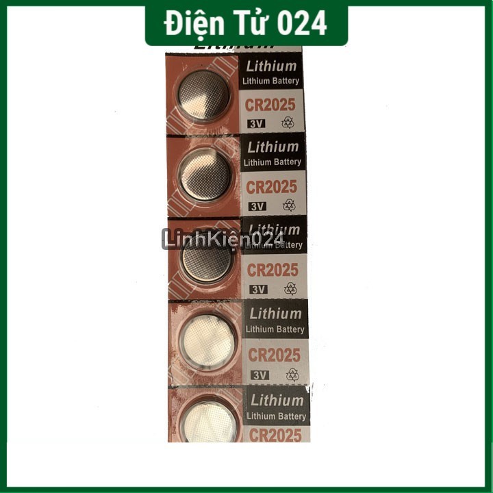 Pin 3V CR 2025