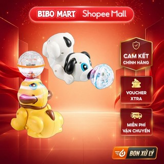 Đồ Chơi Hình Cún Biết Đi Kèm Nhạc Cho Bé Hỗ Trợ Phát Triển Kỹ Năng Tương Tác - Bibomart