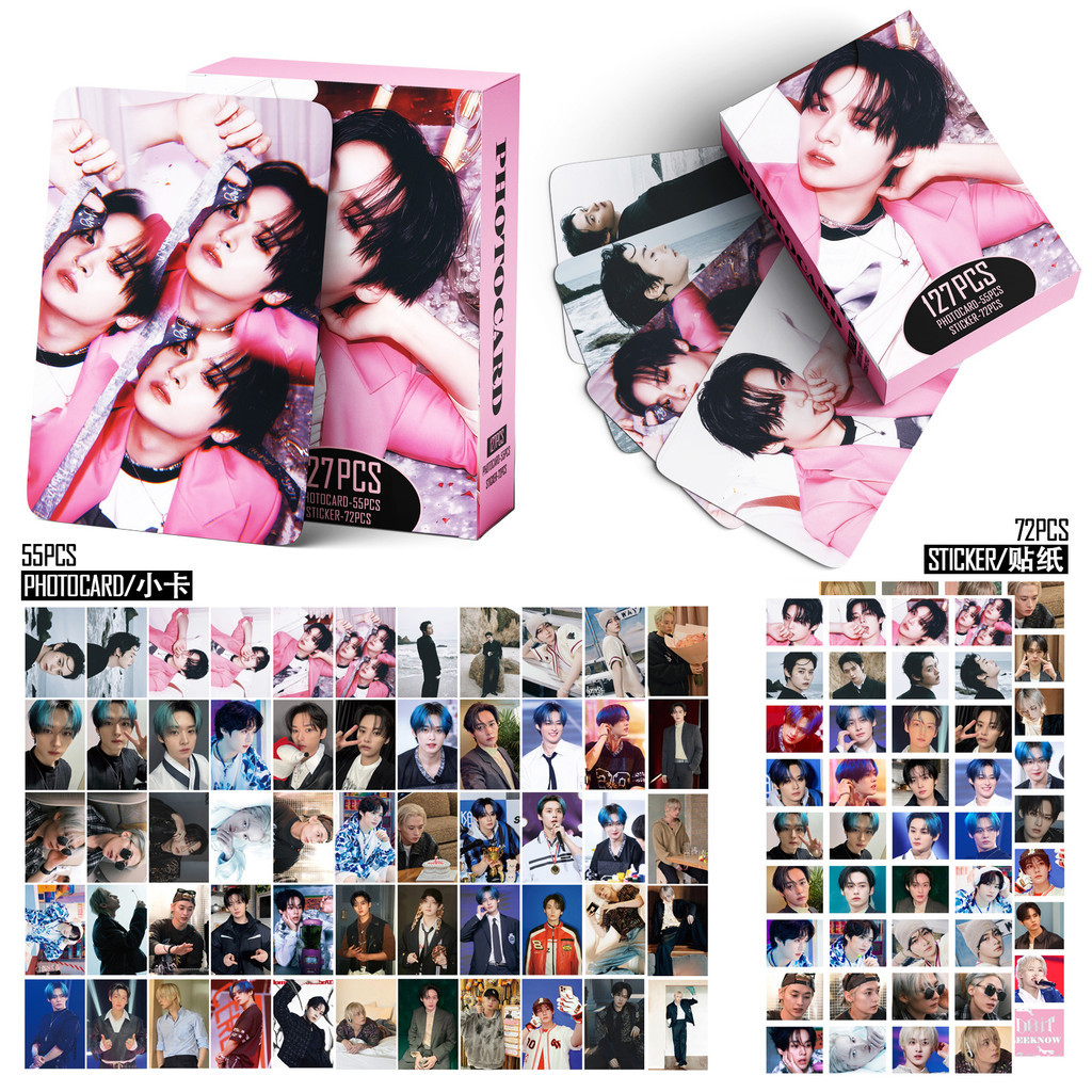 127 Miếng Dán Photocard Lee Min Ho