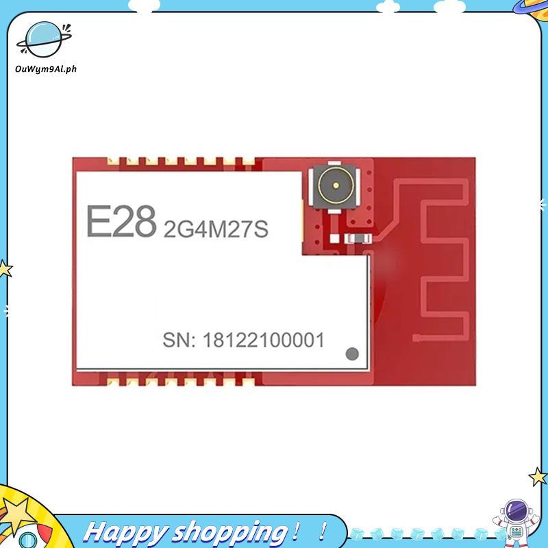 [ouwym9al] SX1281 2.4GHz E28-2G4M27S Mô-đun SMD Bộ thu phát không dây Mini DIY CDSENET IoT PCB SPI