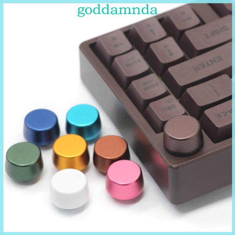 Núm Kim Loại Tròn GODD Cho Bàn Phím Cơ Cho C65 FEKER IK65 Núm Bàn Phím 1PC