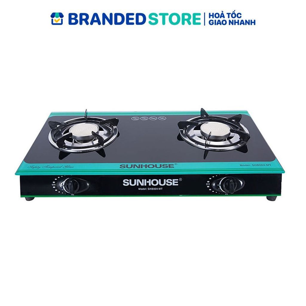 Bếp Gas Hồng Ngoại Đôi Sunhouse SHB004MT